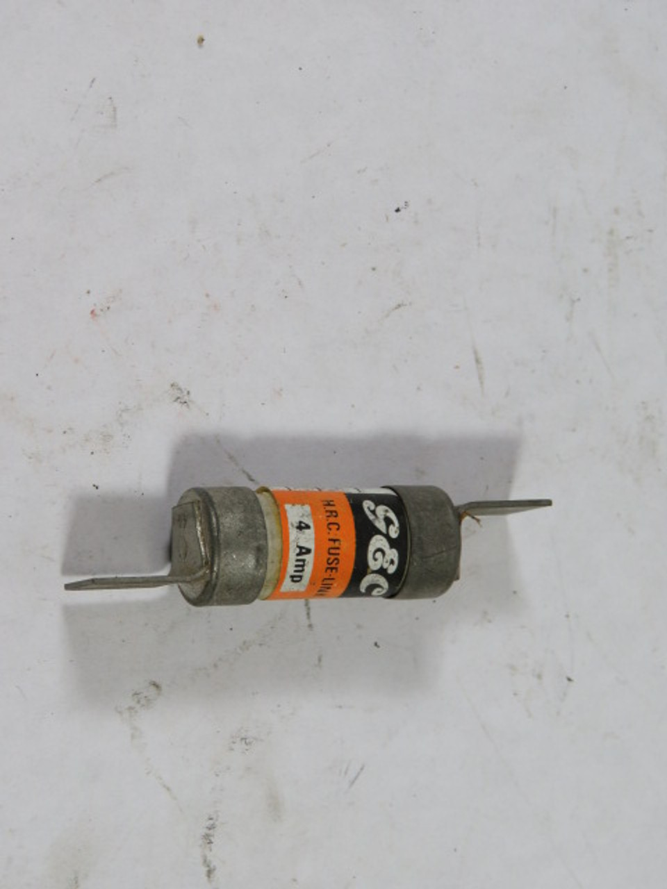 GEC NS4 Fuse 4A 250-415V USED
