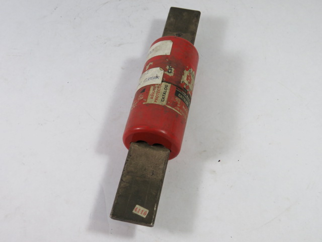 English Electric C300HR Energy Limiting Fuse 300A 600V USED