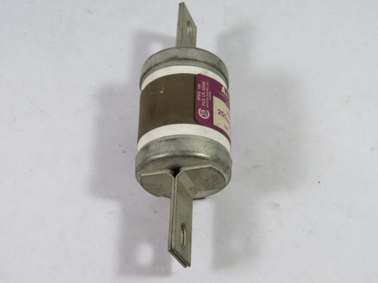 Appleton 61250 Current and Energy Limiting Fuse 250A 600V USED