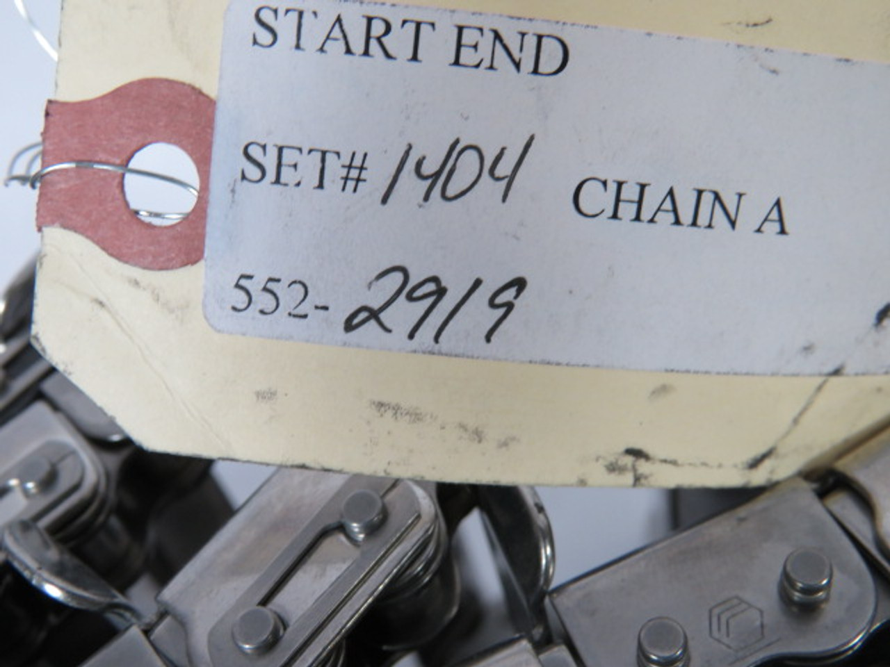 Diamond Chain 5522919 Set of 2 Conveyor Chain 230 Links 1in Pitch ! NEW !