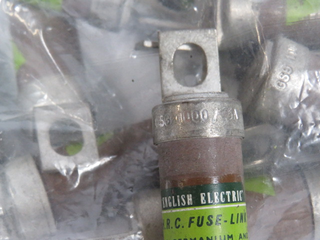 English Electric GSG1000-16 Bolt Down Fuse 16A 690V Lot of 10 USED