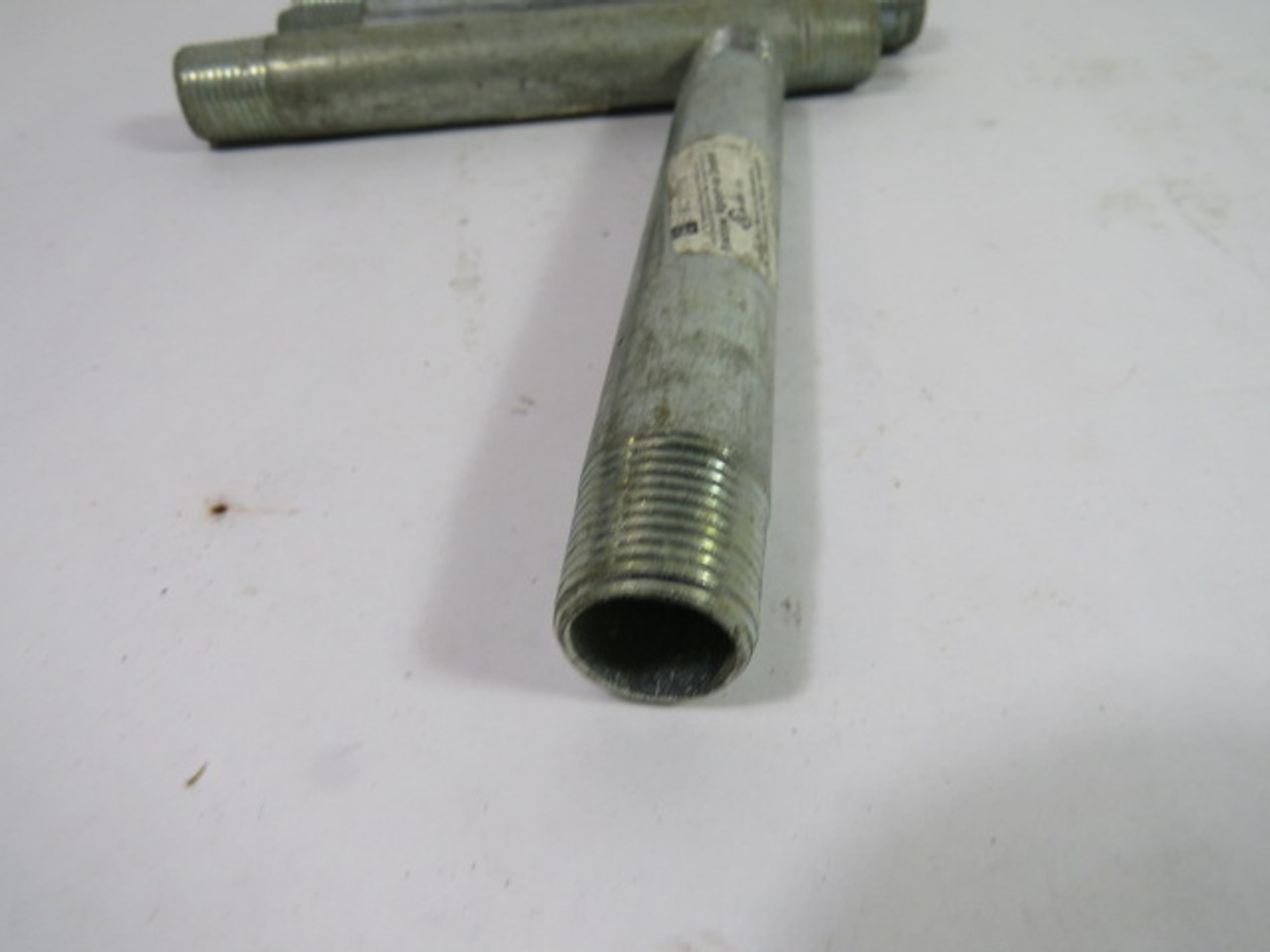 Electripro NIPPLE1/2X6 Galvanized Rigid Conduit Nipple 1/2"X6" 5-PK USED