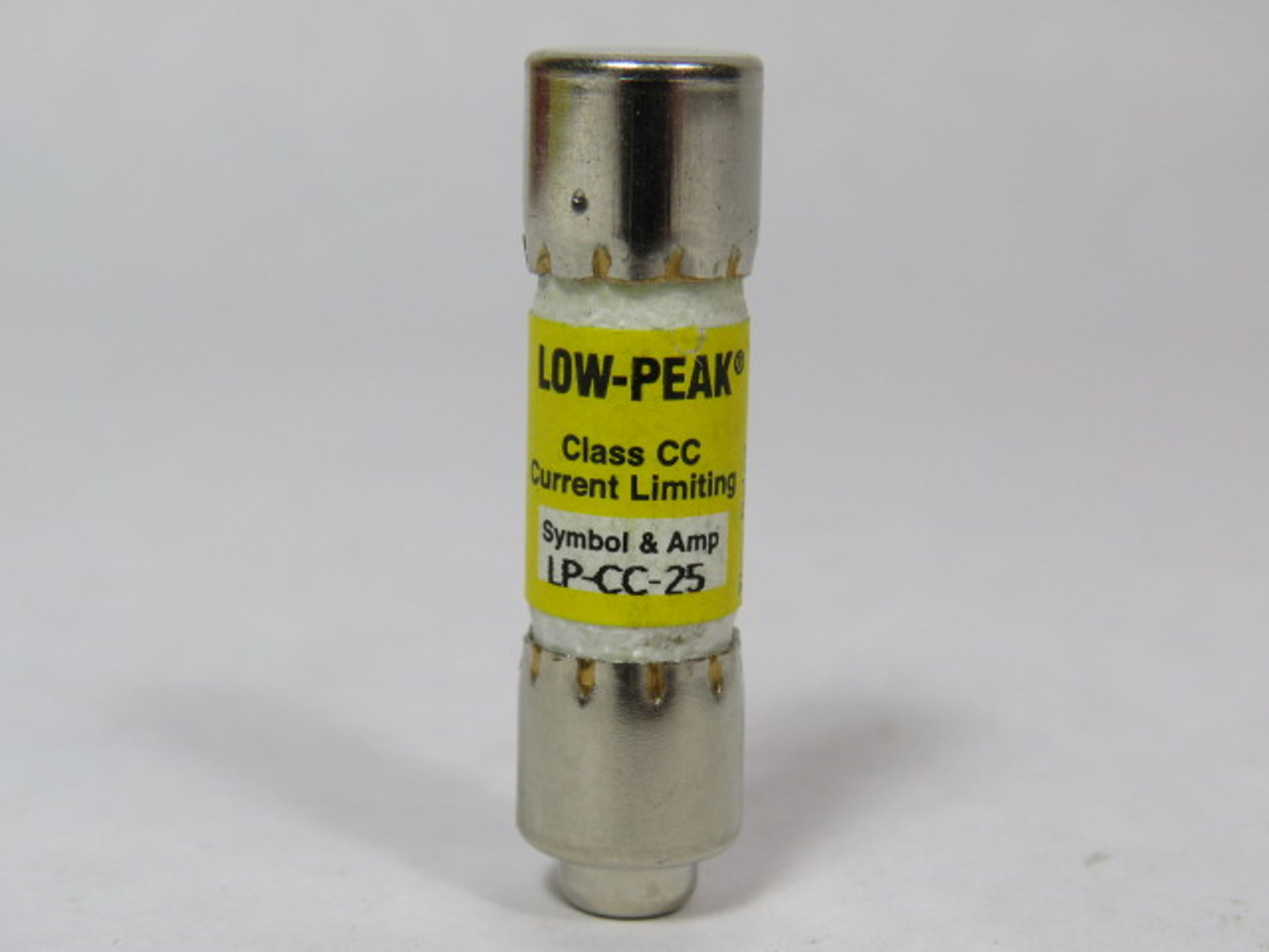 Low Peak LP-CC-25 Time Delay Fuse 25A 600V USED