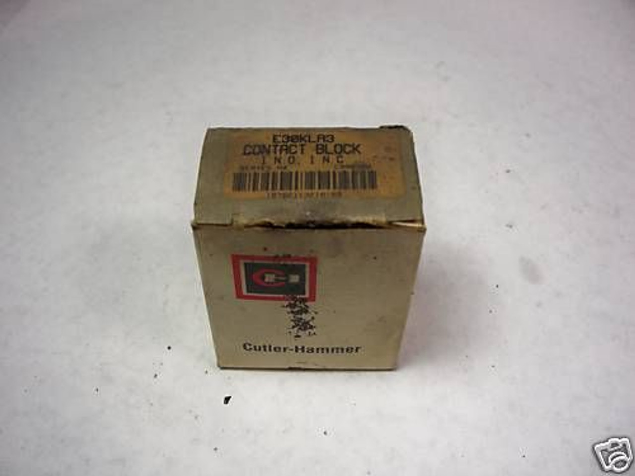 CUTLER-HAMMER E30KLA3 KLA3 Contact Block 1N.O 1N.C ! NEW !