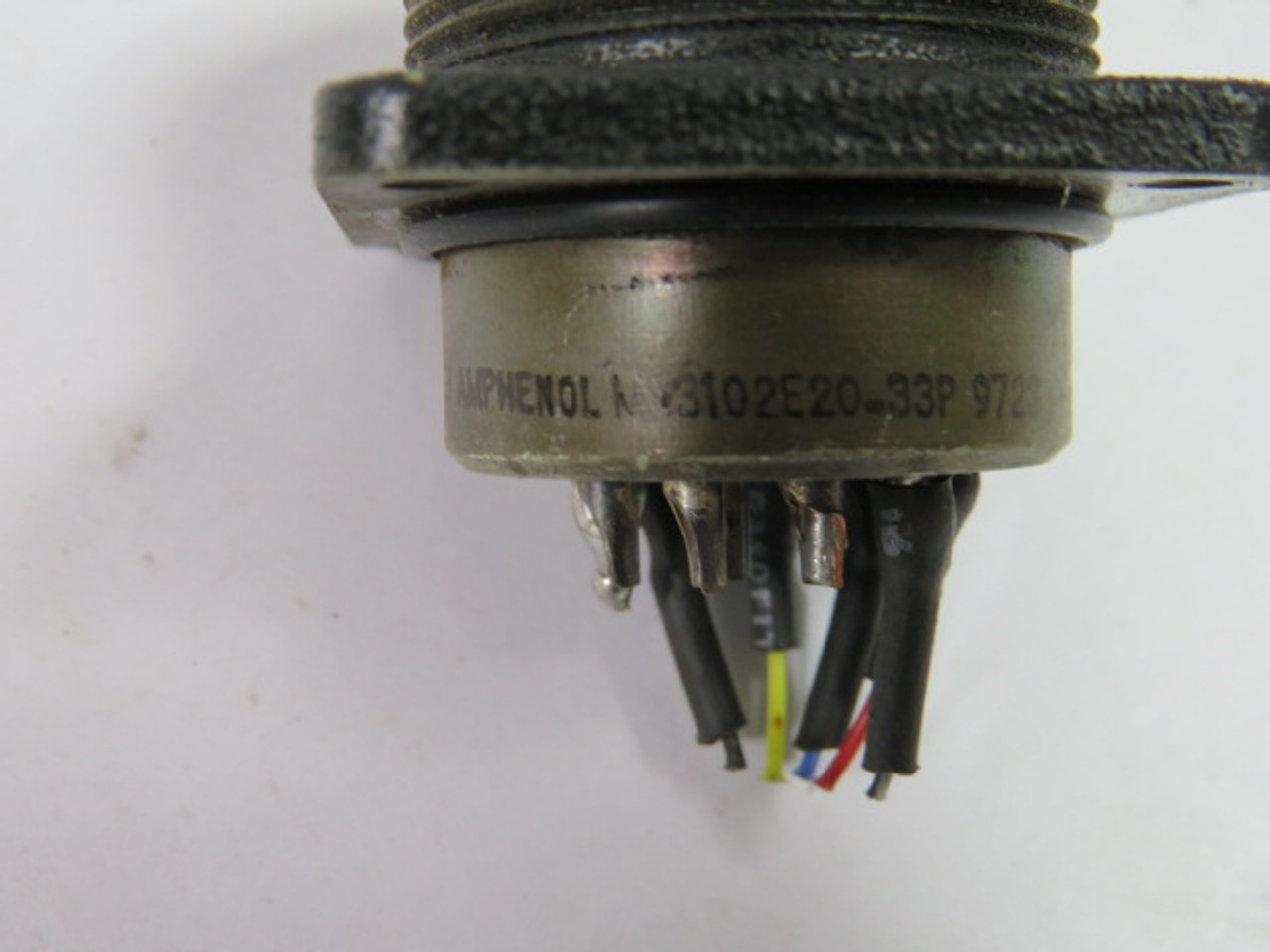 Amphenol MS3102E20-33P Circular Connector Size 20 11 Position Receptacle USED