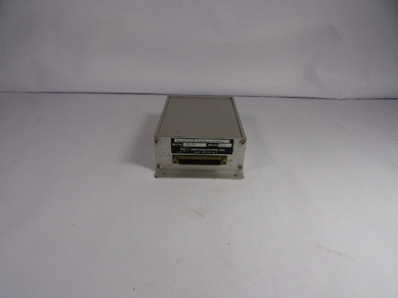 Astrosystems PIC-103 Programmable Interface Controller USED