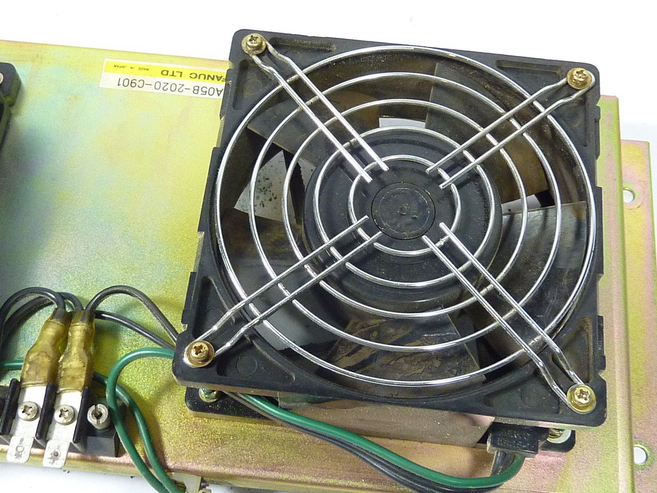 Fanuc A05B-2020-C901 Dual Fan Assembly USED