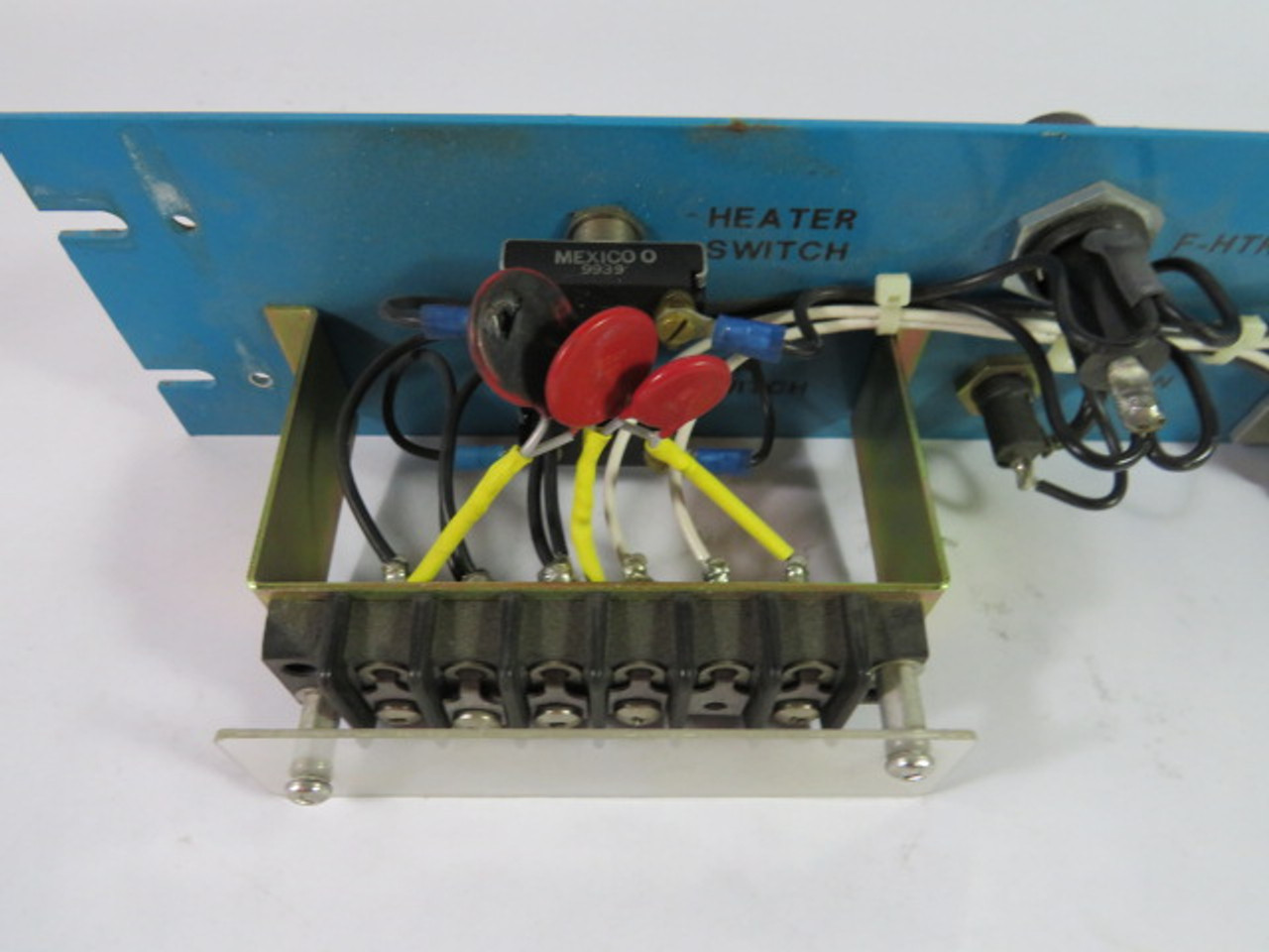 Novax ALA055 Control Panel for Model 500A Heater and Fan USED