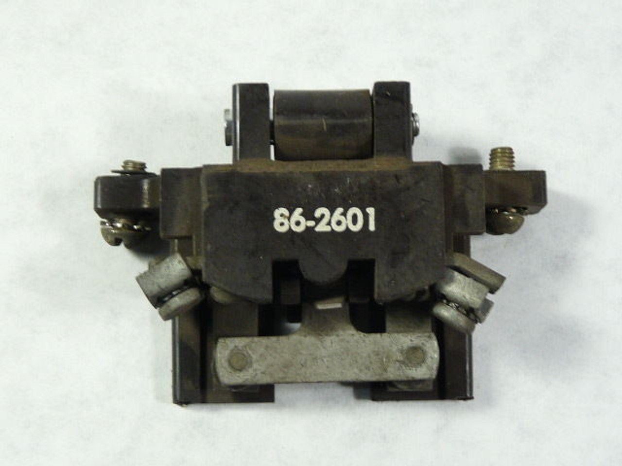 Cutler Hammer 86-2601 Type F Master Switch Contactor Block USED