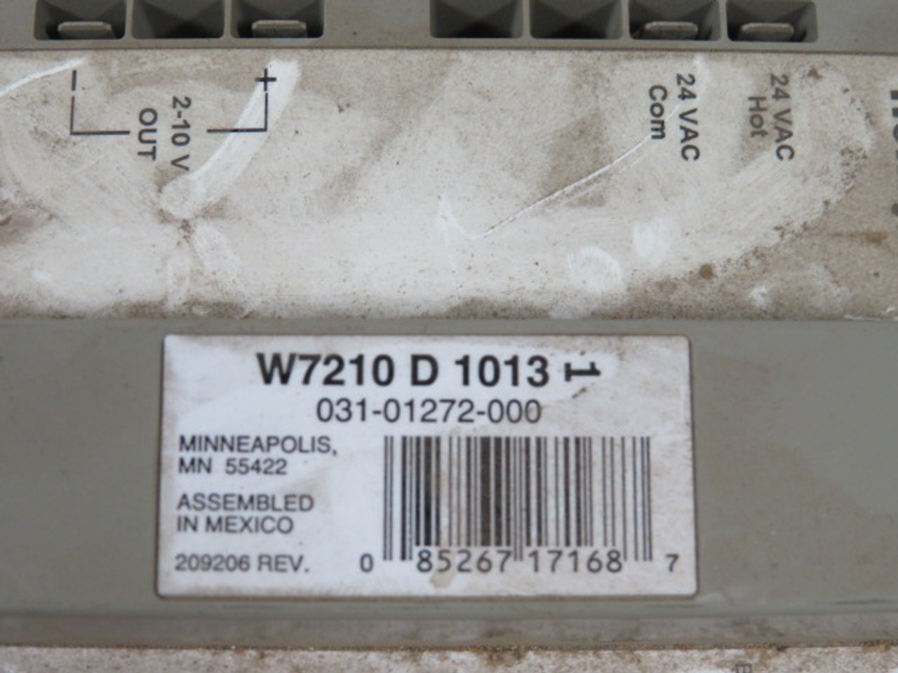Honeywell W7210-D1013 Solid State Econmizer-Hi Limit USED