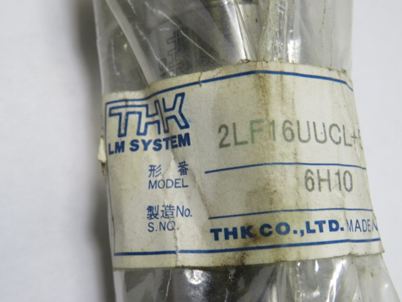 THK 2LF16UUCL+550L Linear Ball Screw 21-3/4" in Length ! NEW !