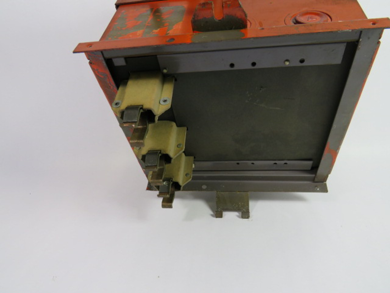 Square D SD-9341 Bus Plug Connection Box 30A 3Ph 575Vac 7.5Hp USED
