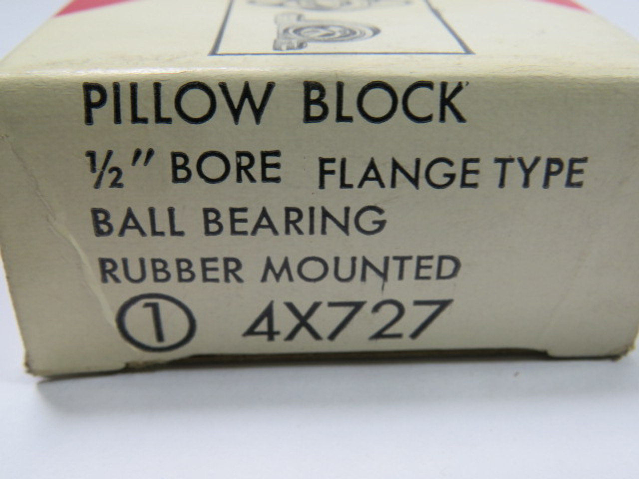 Dayton 4X727 Pillow Block 5/8" Bore Ball Bearing 2 Bolt ! NOS !
