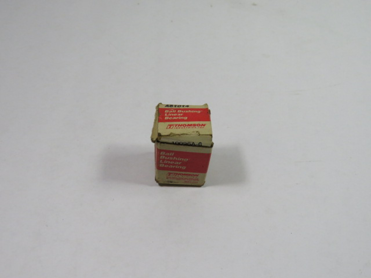 Thomson A61014 Linear Bearing Ball Bushing 0.375" ! NEW !