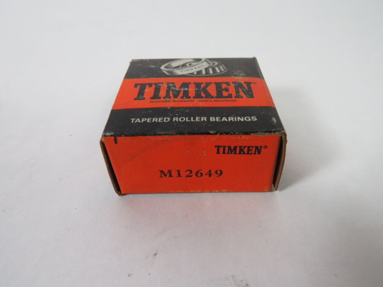 Timken M12649 Tapered Roller Bearing 0.8437X1.9687X0.7200" ! NEW !