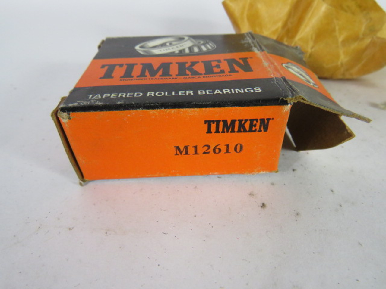Timken M12610 Tapered Roller Bearing Outer Cup .8750X1.9687X.7200" ! NEW !