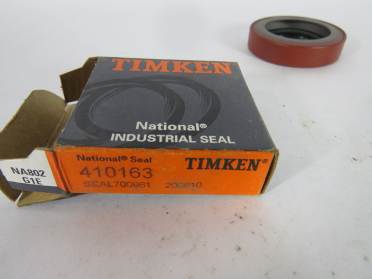 Timken 410163 Multi-lip Industrial Oil Seal 1.2500X2.0040X.4370" ! NEW !