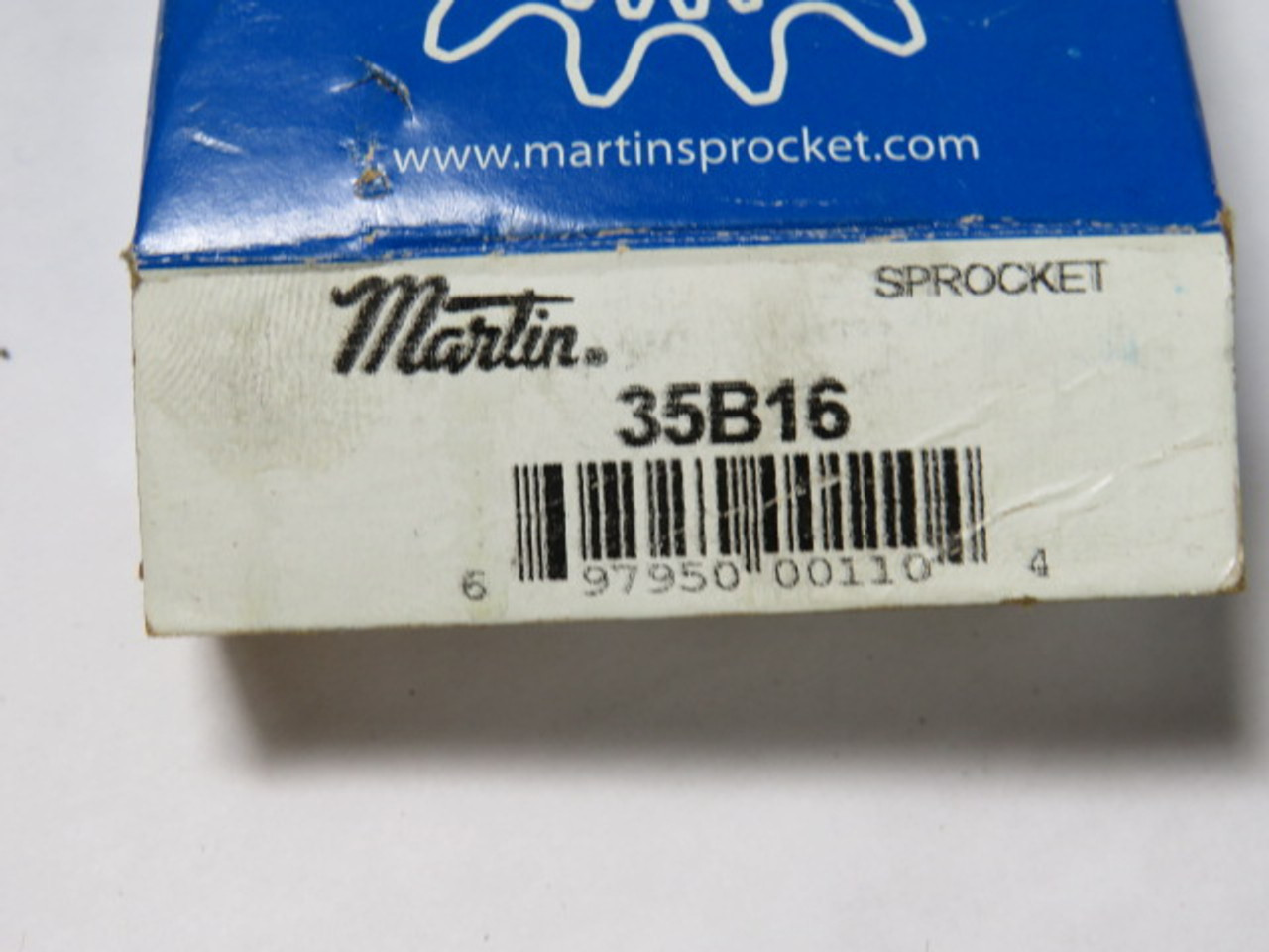 Martin 35B16 Sprocket 1/2" Bore USED