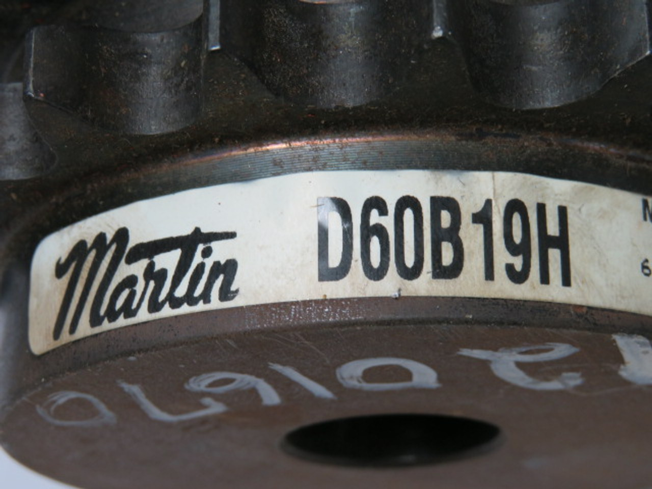 Martin D60B19H Double Sprocket 1" Bore USED