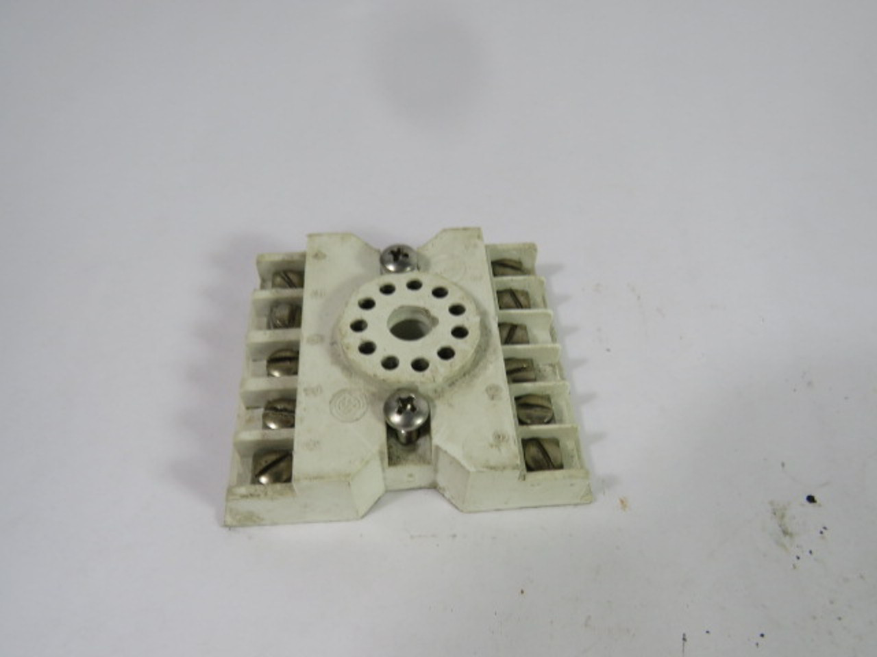 Curtis CUS11 Relay Socket 11 PIN 10A 250VAC USED