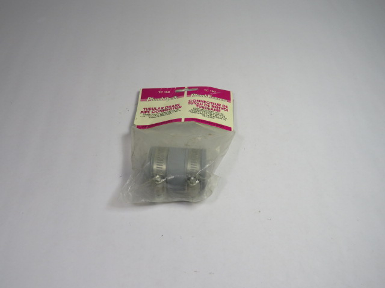 Fernco TC-150 Tubular Drain Pipe Connector 1-1/2" - 1-1/4" ! NWB !