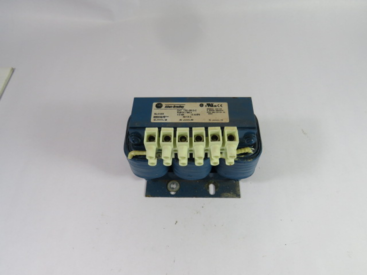 Allen-Bradley 1321-3R12-C 3 Phase Line Reactor 4.2mH 12A 200-690VAC USED