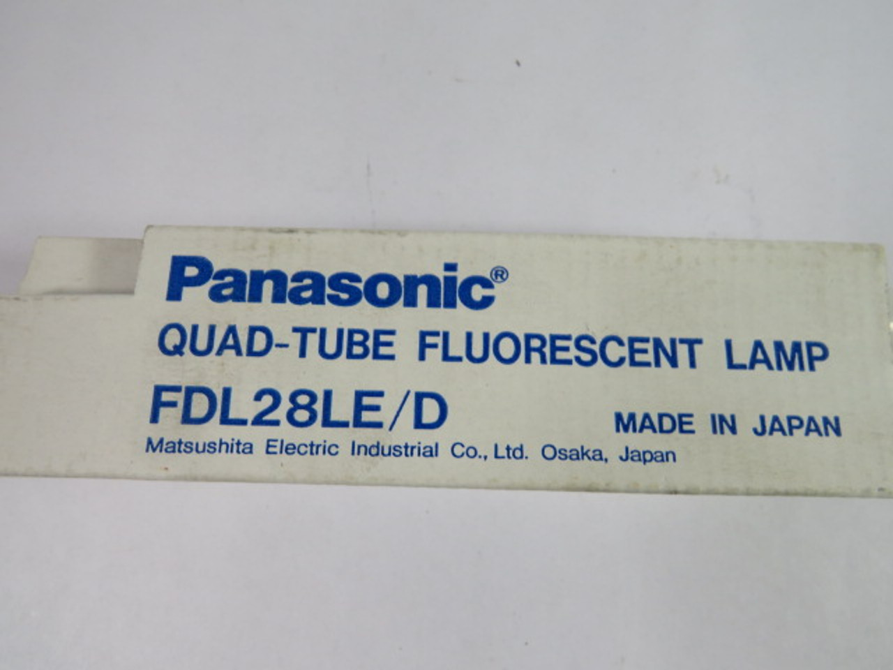 Panasonic FDL28LE/D Quad-Tube Fluorescent Lamp 2800k 28W ! NEW !