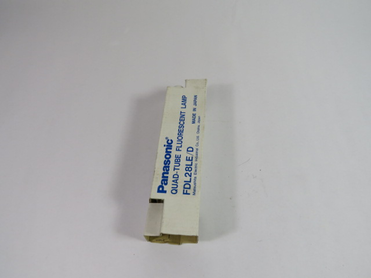 Panasonic FDL28LE/D Quad-Tube Fluorescent Lamp 2800k 28W ! NEW !