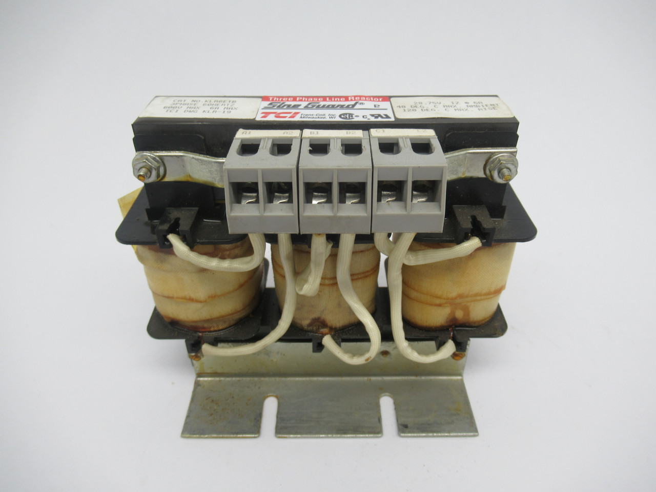 TCI Sine Guard KLR6ETB Three Phase Line Reactor 6A 600V 5% Independence USED