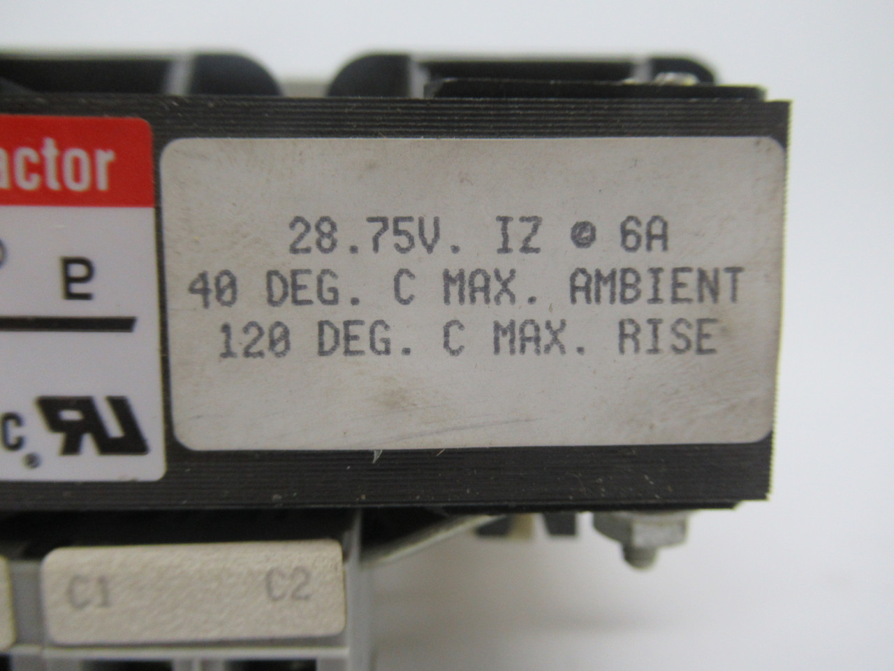 TCI Sine Guard KLR6ETB Three Phase Line Reactor 6A 600V 5% Independence USED