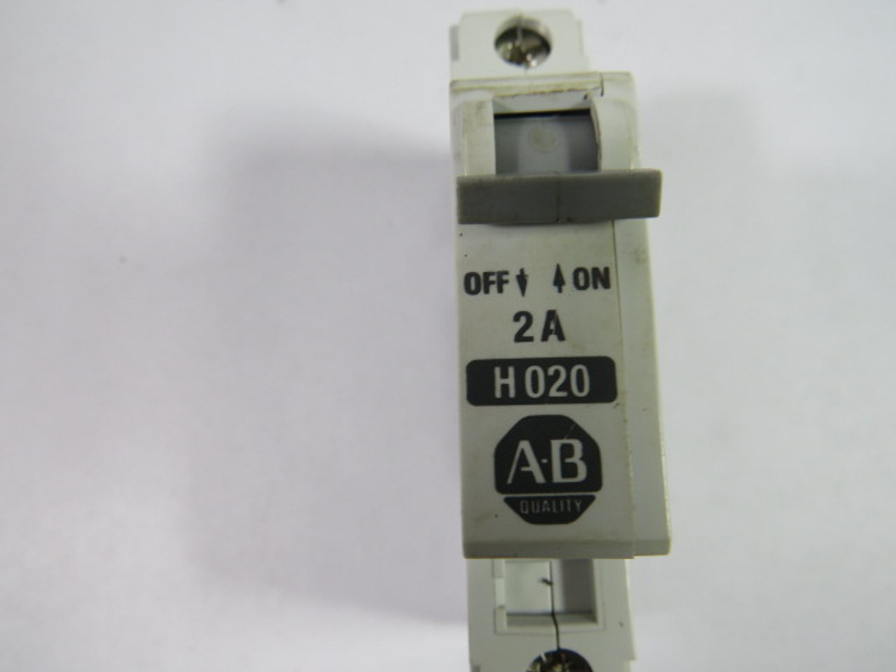 Allen-Bradley 1492-CB1-H020 Series B Circuit Breaker 2A 1-Pole USED