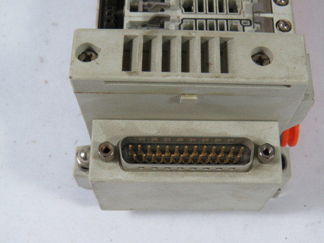 SMC 12-Port Solenoid Valve Manifold USED