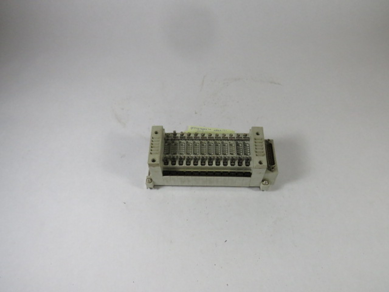 SMC 12-Port Solenoid Valve Manifold USED