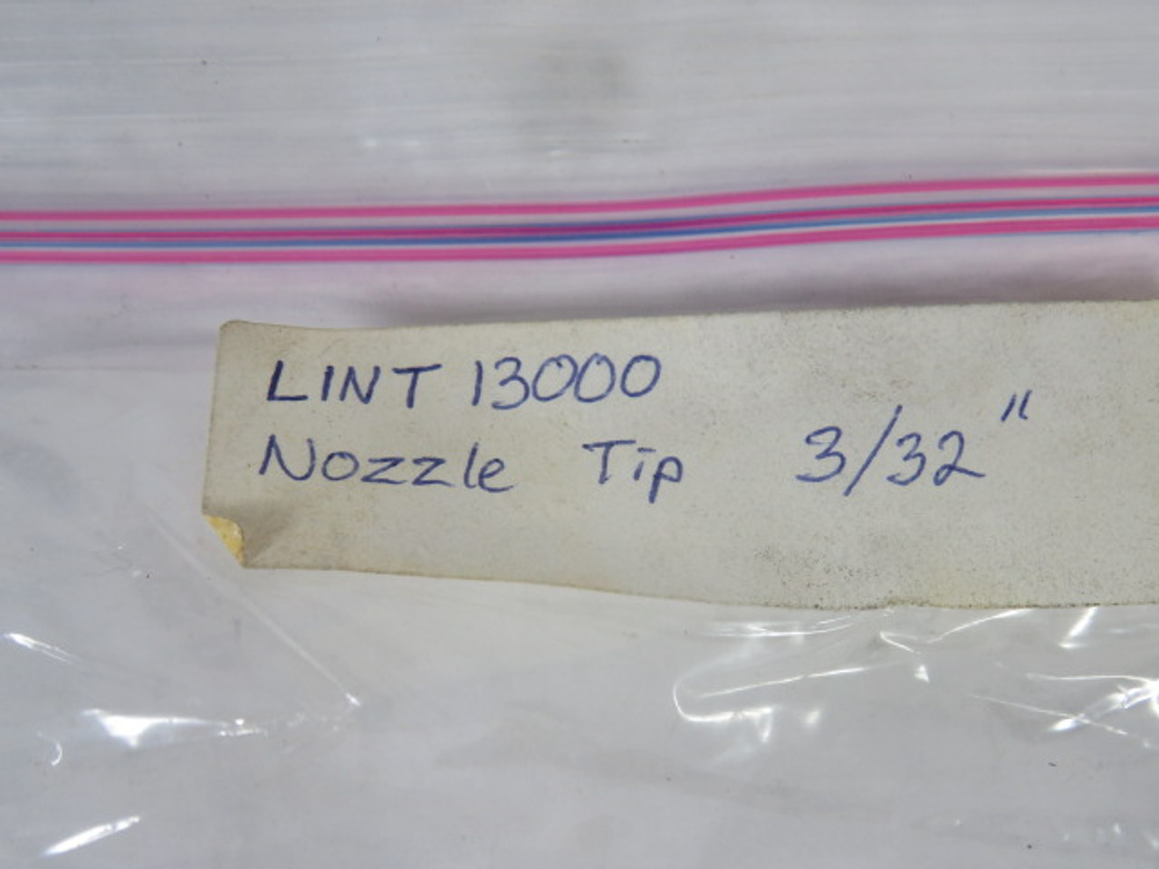 Lincoln Electric T-13000 Lot of 14 3/8" Contact Nozzle Tip 3/32 Small USED
