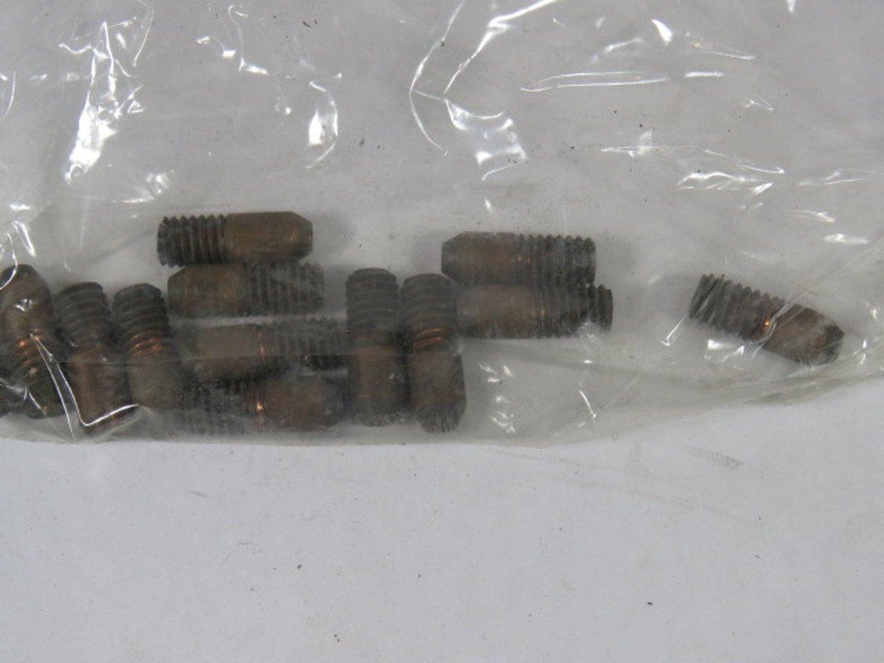 Lincoln Electric T-13000 Lot of 14 3/8" Contact Nozzle Tip 3/32 Small USED