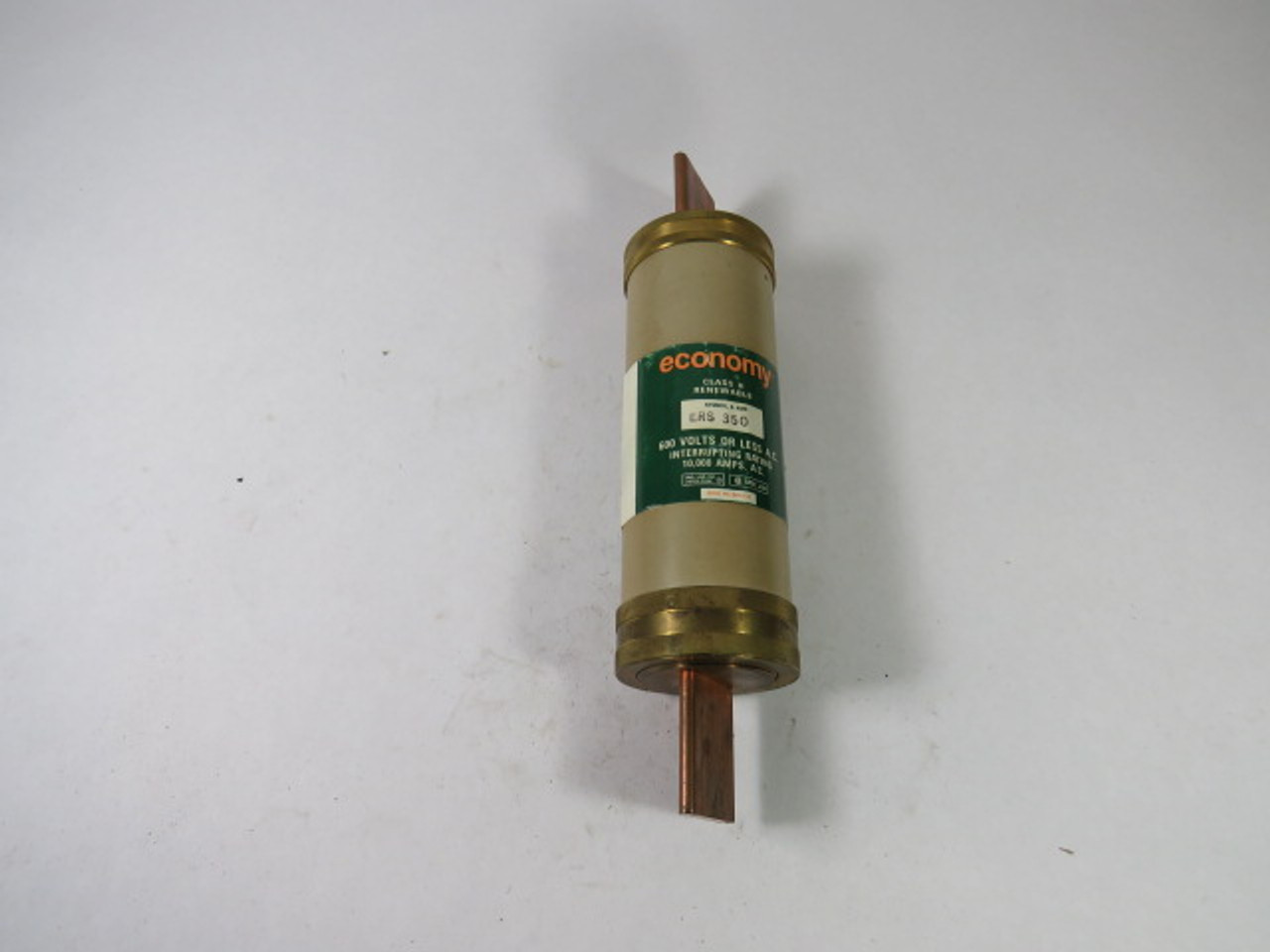 Economy ERS-350 Renewable Fuse 350A 600V USED