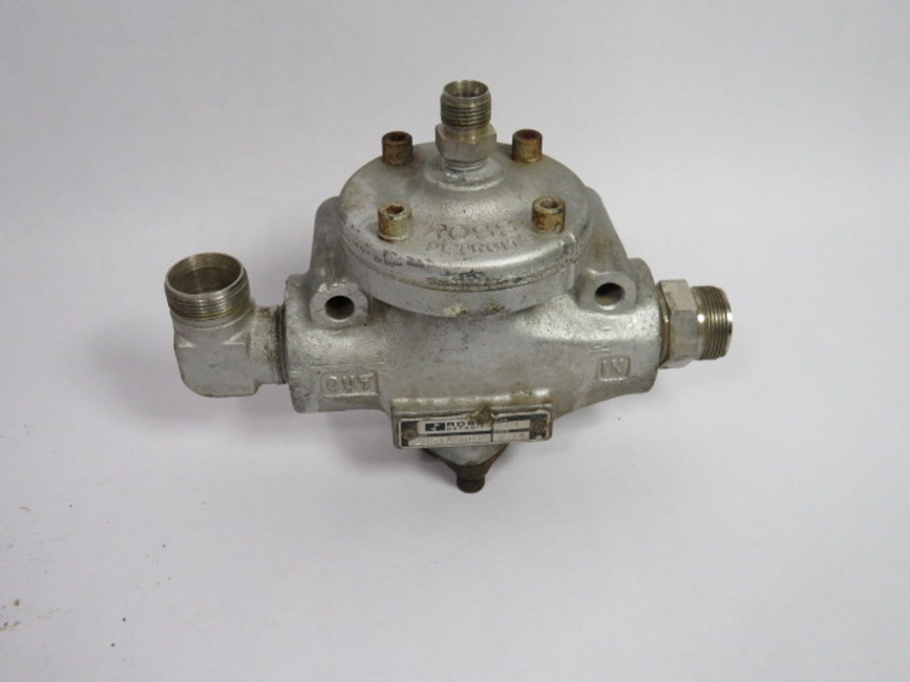 Ross Detroit 2651A5001 2-Way Pilot Check Pneumatic Poppet Valve 3/4" NPT USED