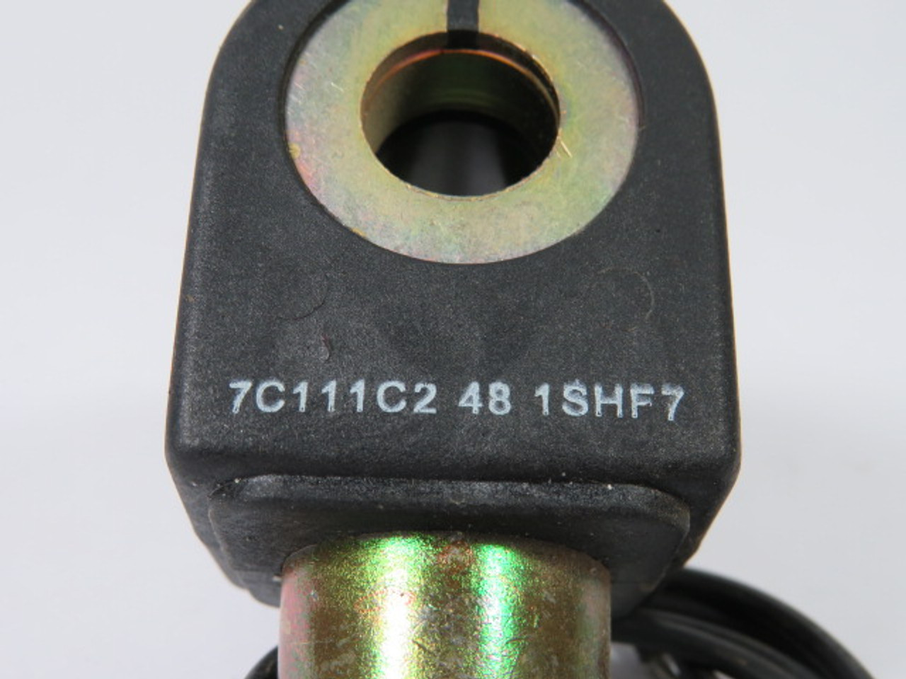 Generic 7C111C2-48-1SHF7 Solenoid Valve Coil USED