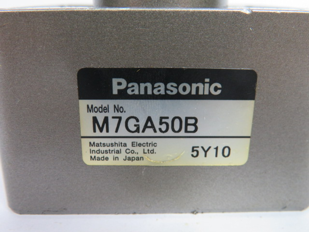 Panasonic M7GA50B Gear Head USED