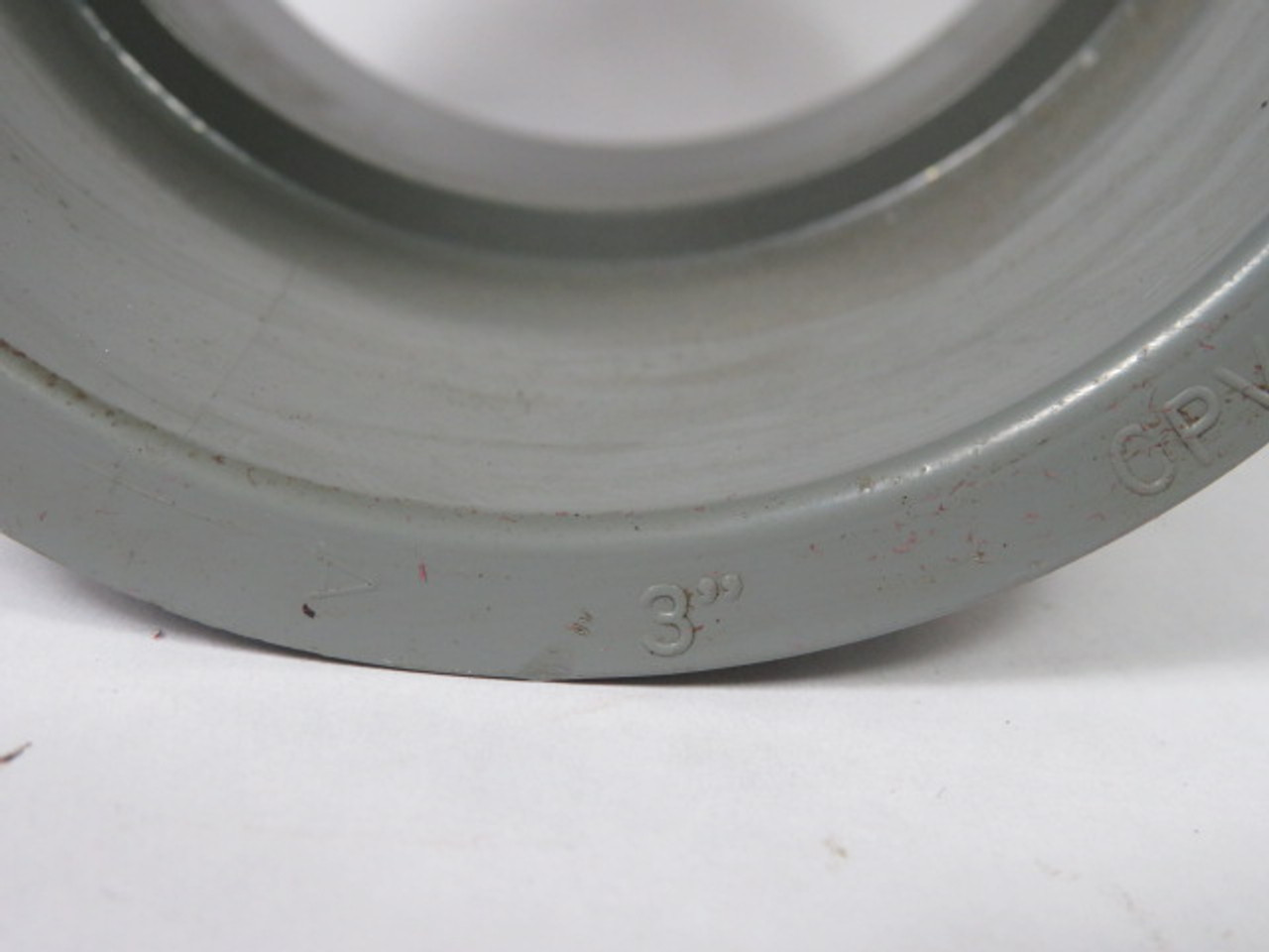 IPEX 3 SCH80 CPVC Coupling 3" USED