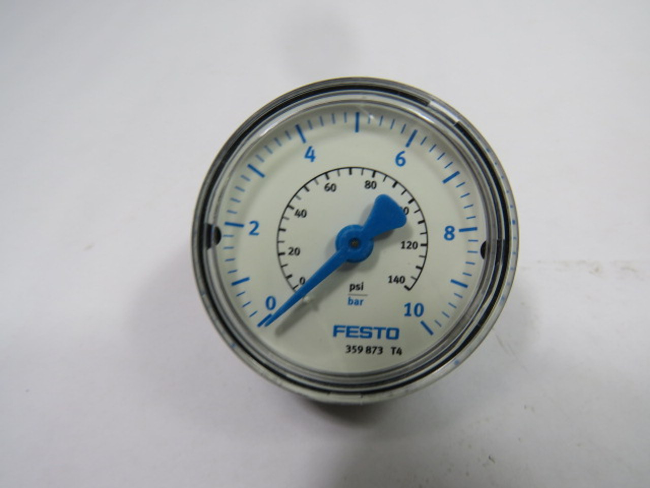 Festo MA-50-10-1/4 359873 Pressure Gauge 0-10BAR 0-140PSI ! NEW !