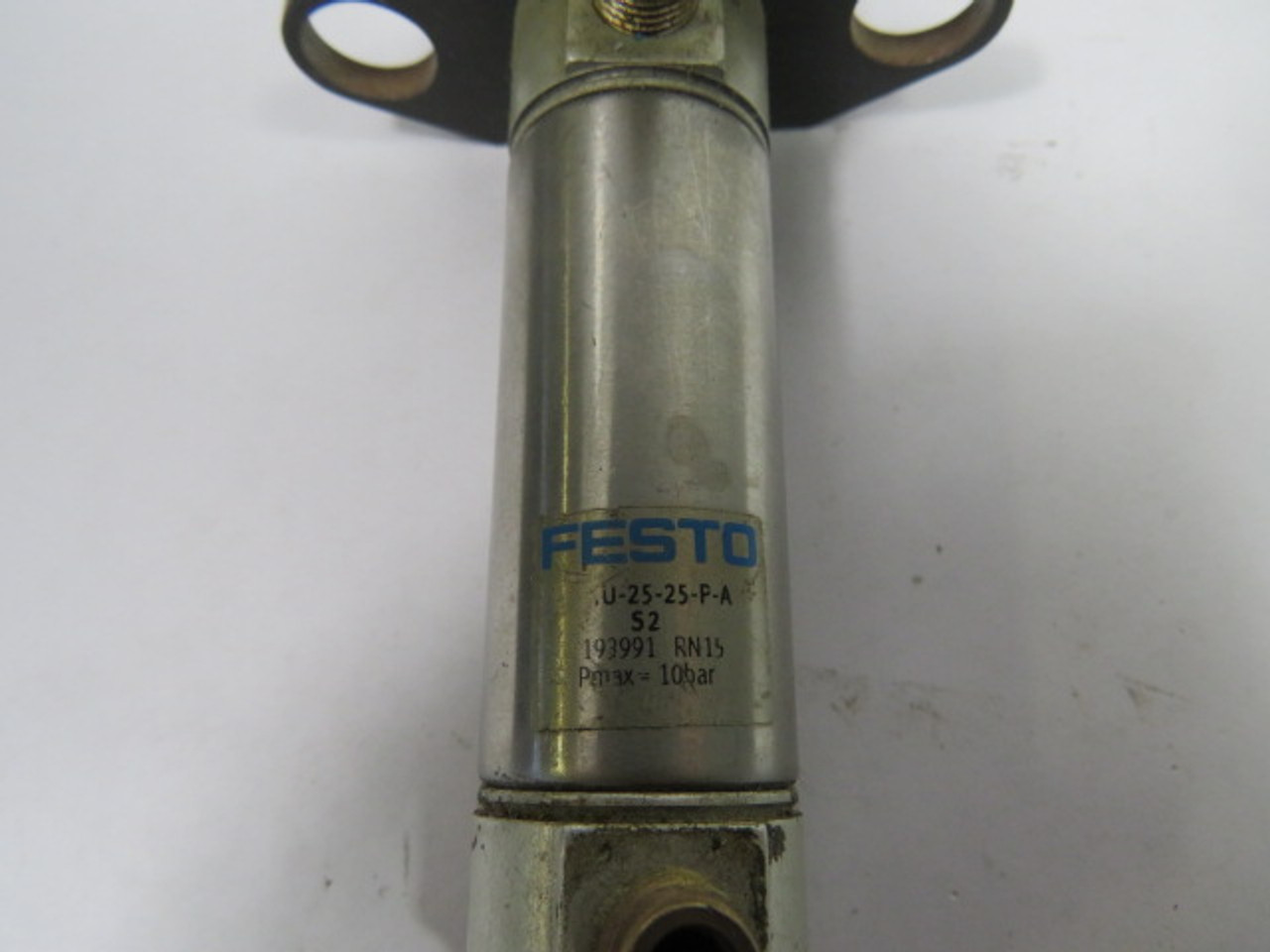 Festo DSNU-25-25-P-A-S2 193991 Air Cylinder 25mm Bore 25mm Stroke USED