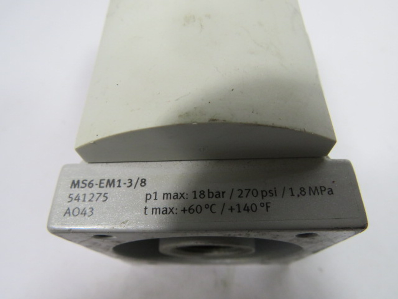 Festo MS6-EM1-3/8 541275 On/Off Valve USED