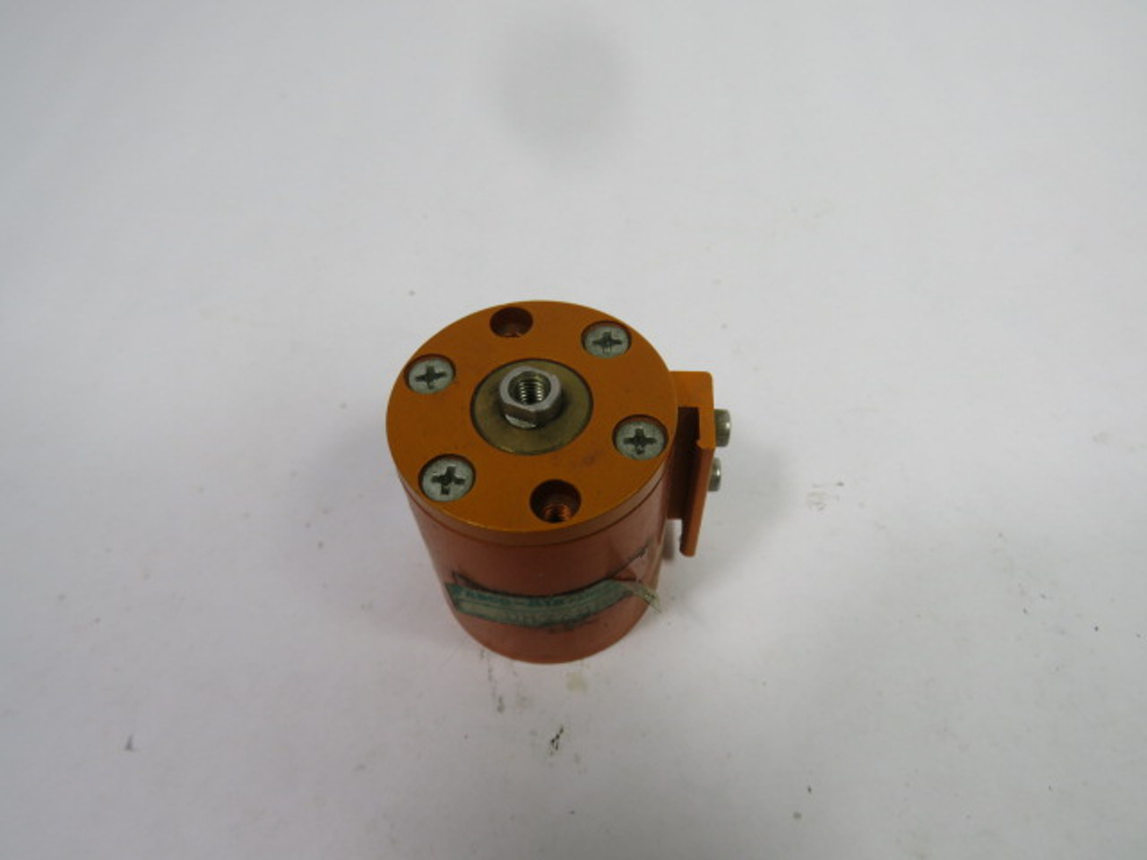 Fabco-Air UH7XBRJ Pancake Air Cylinder w/ Magnetic Piston USED