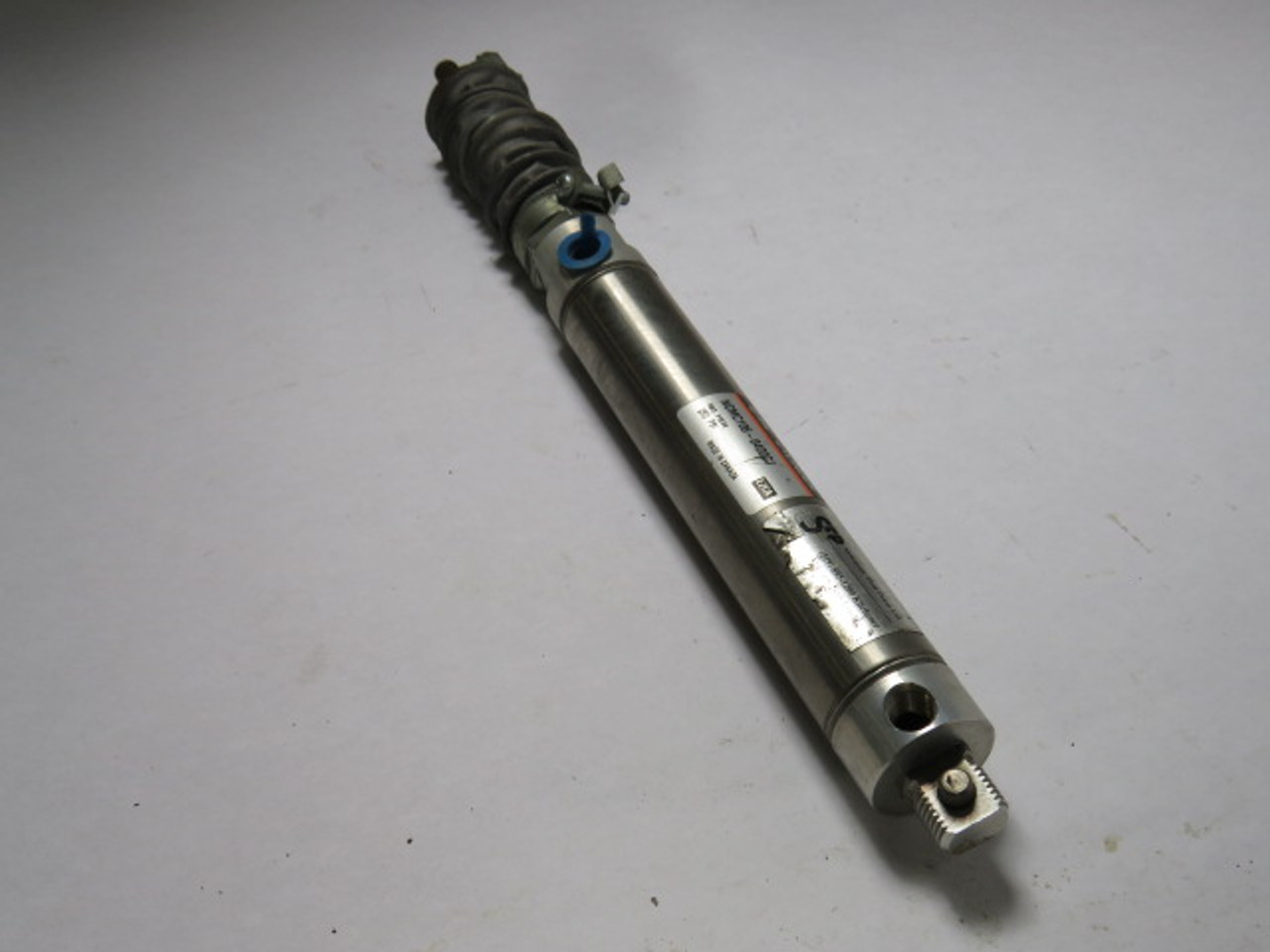 SMC NCMC106-0400CJ Pneumatic Air Cylinder 1.0625" Bore 4" Stroke 250PSI USED