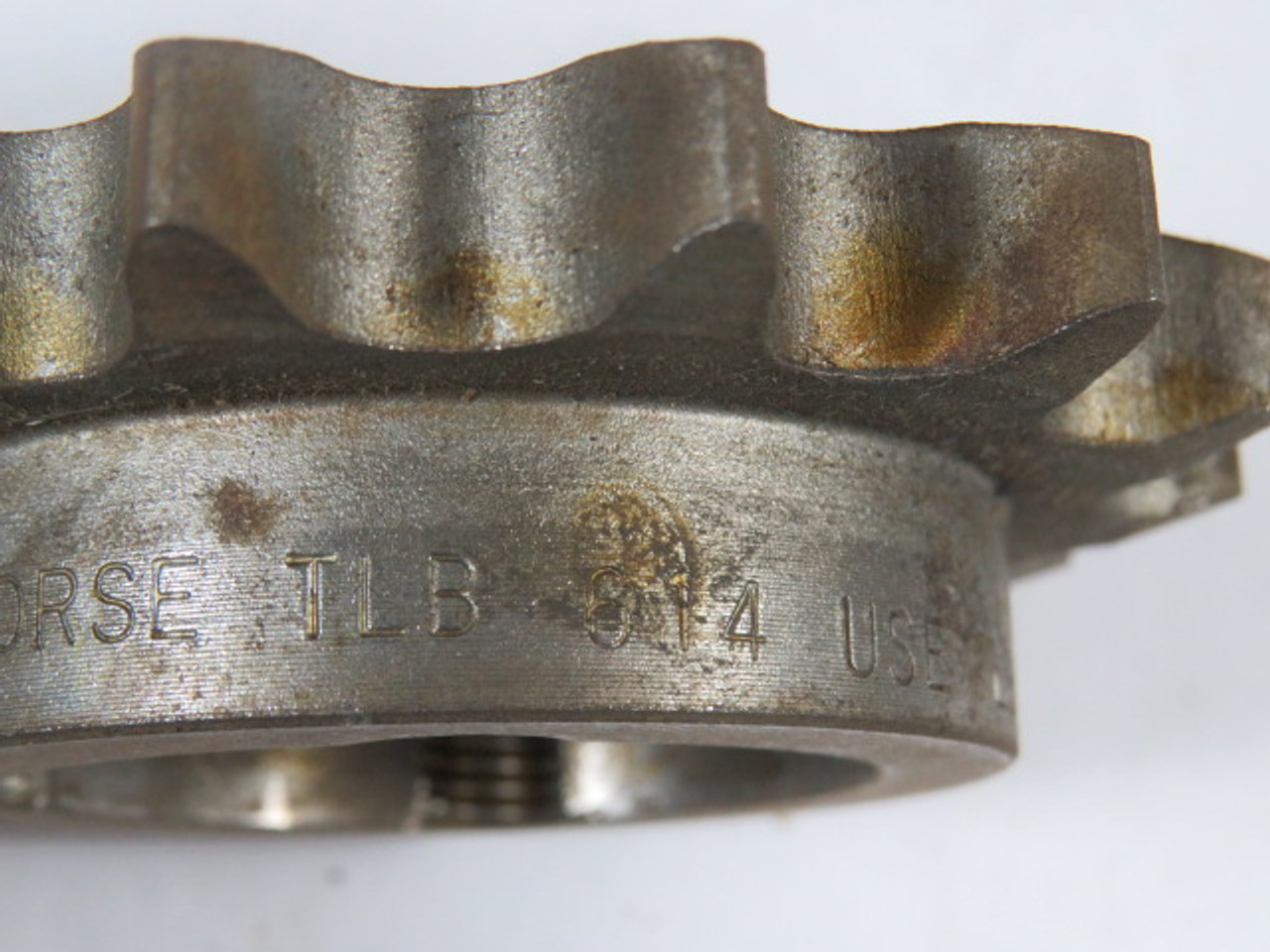 Morse TLB 614 Taper-Lock Sprocket 14 Teeth 60 Chain 3/4� Pitch USED