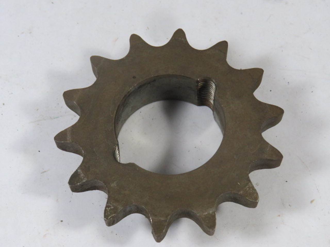 Morse TLB 614 Taper-Lock Sprocket 14 Teeth 60 Chain 3/4� Pitch USED