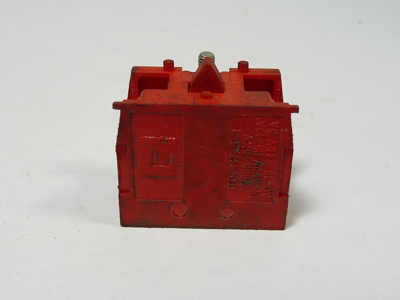 C&S RB2-BE-102 Contact Block 10A 240V Red USED