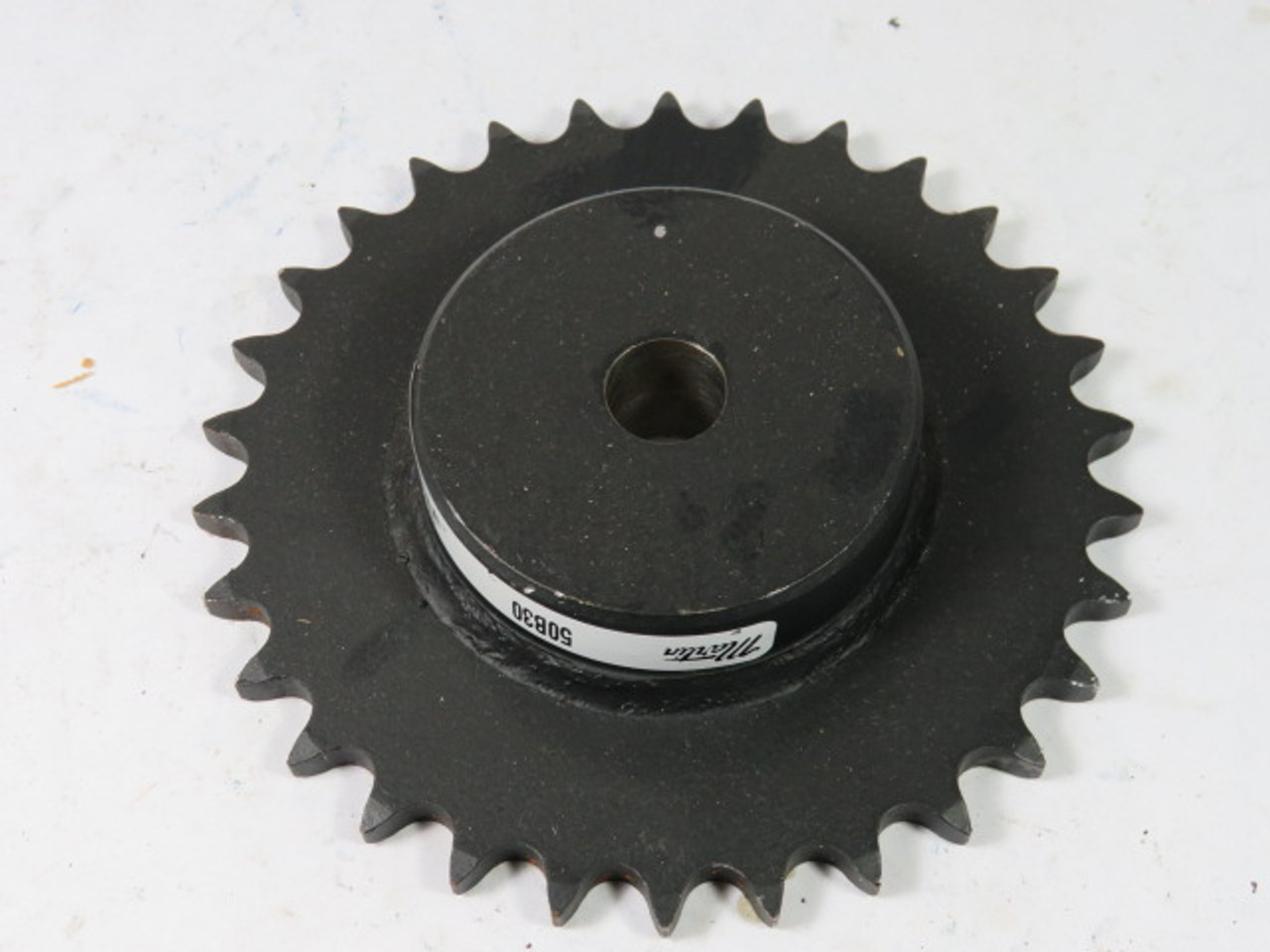 Martin 50B30 Sprocket 3/4� Stock Bore 30 Teeth 50 Chain 5/8� Pitch USED