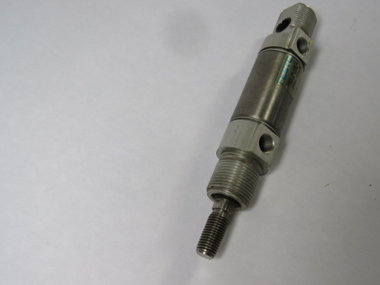 Festo DSNU-25-10P-A Pneumatic Cylinder 25MM Bore 10MM Stroke 145PSI USED